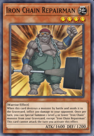 Iron Chain Repairman Image