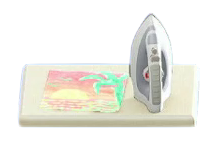 The Custom Design version of Ironing Set
