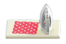The Pattern version of Ironing Set