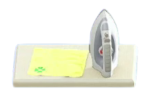 The Yellow version of Ironing Set