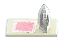 The Pink version of Ironing Set