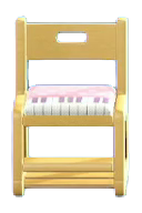 The Pink (Seat) version of Study Chair