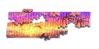 Unfinished Puzzle Image