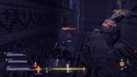 Swordfighter Shield Block