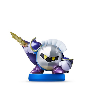 Meta Knight amiibo Kirby Series