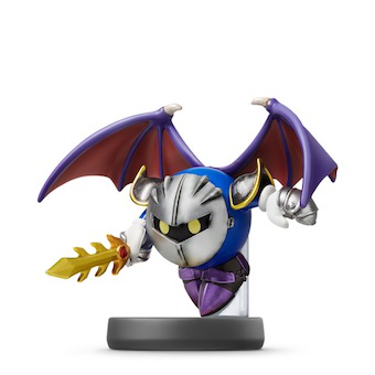 Meta Knight amiibo Super Smash Bros