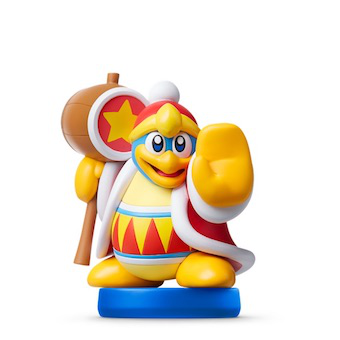 King Dedede amiibo Kirby Series