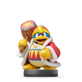 King Dedede amiibo Super Smash Bros
