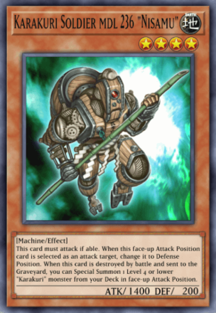 Karakuri Soldier mdl 236 "Nisamu"