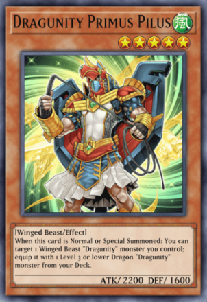 Dragunity Primus Pilus
