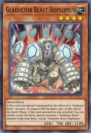 Gladiator Beast Hoplomus