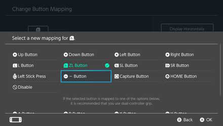 Kirby and the Forgotten Land - How to Change Switch Button Mapping