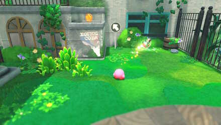 Kirby and the Forgotten Land - Turn On Auto Swallow