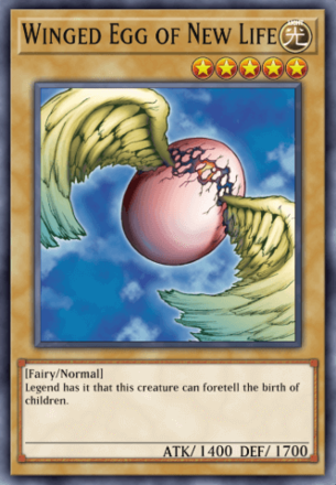 Winged Egg of New Life