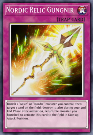Nordic Relic Gungnir