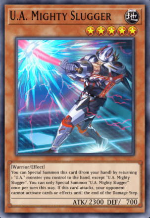 U.A. Mighty Slugger