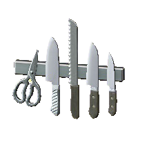 Magnetic Knife Rack Image