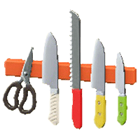 The Pop version of Magnetic Knife Rack