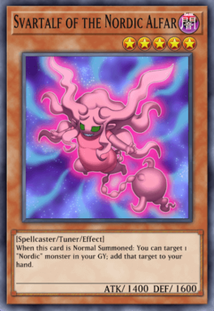 Svartalf of the Nordic Alfar