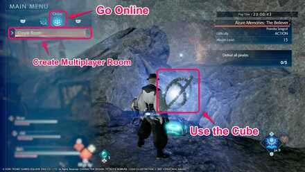 Stranger of Paradise - Co-Op Mission