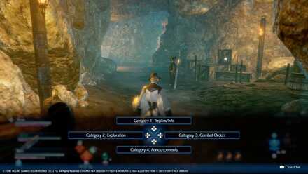 Stranger of Paradise - In-game Communication Co-op