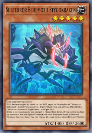 Subterror Behemoth Stygokraken