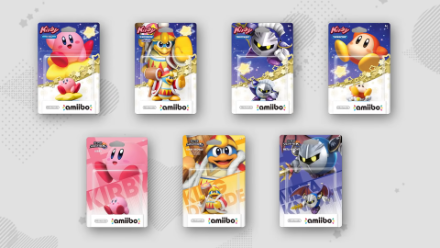 Kirby and the Forgotten Land - All Compatible amiibo