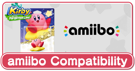 Kirby and the Forgotten Land - amiibo Compatibility and Functionality