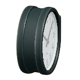 Double-Sided Wall Clock Image