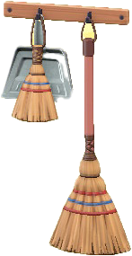 Broom and Dustpan Image