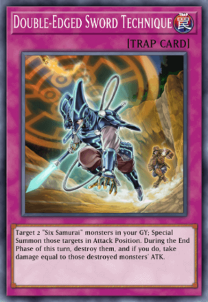 Double-Edged Sword Technique