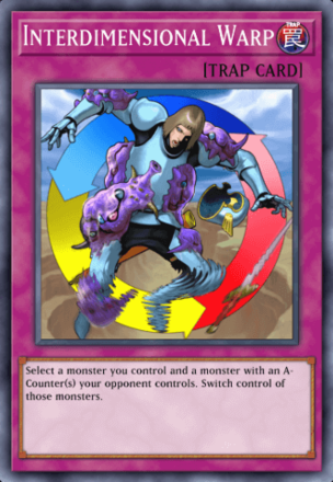 Interdimensional Warp