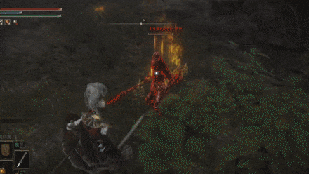 Festering Fingerprint Vyke - Jumping Flame Spear.gif