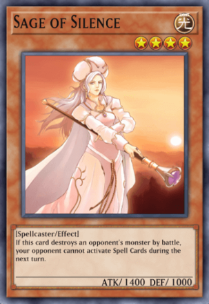 Sage of Silence