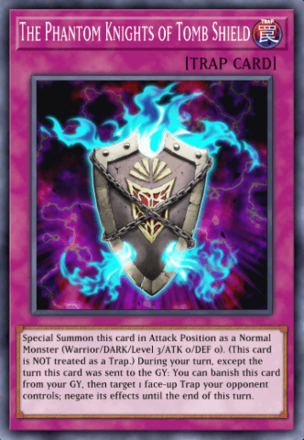 The Phantom Knights of Tomb Shield