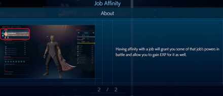 About Job Affinity