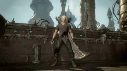 Stranger of Paradise - Curse