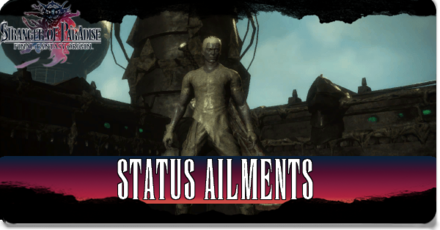 Final Fantasy Origin - Status Ailments