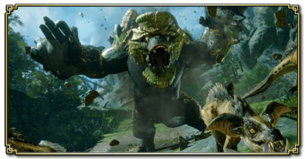 MH Rise Sunbreak - Garangolm Partial Banner