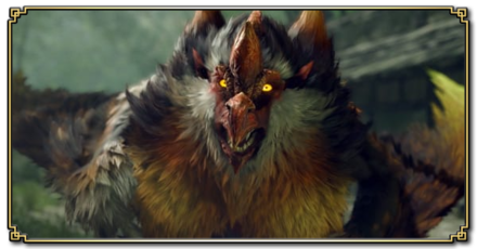 MH Rise Sunbreak - Blood Orange Bishaten Partial Banner