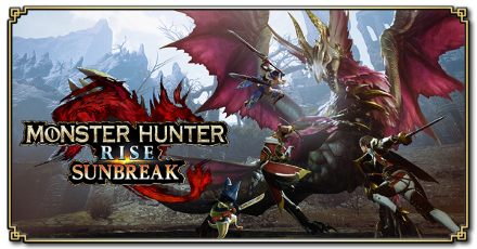 MH Rise Sunbreak Standard Edition Banner