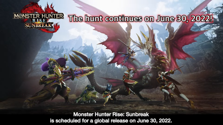 MH Rise Sunbreak - Global Release Date is on June 30 2022