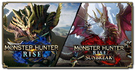 Monster Hunter Rise + Sunbreak Set