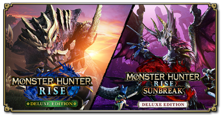 MH Rise Sunbreak Double Deluxe Set