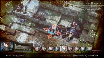 Puddles Triangle Strategy