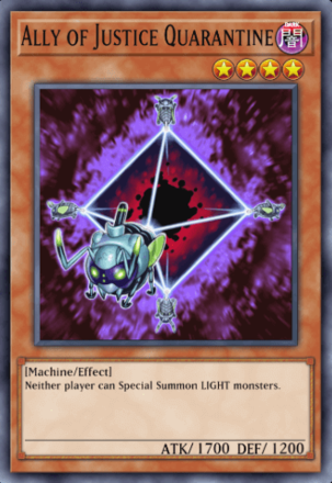 Ally of Justice Quarantine