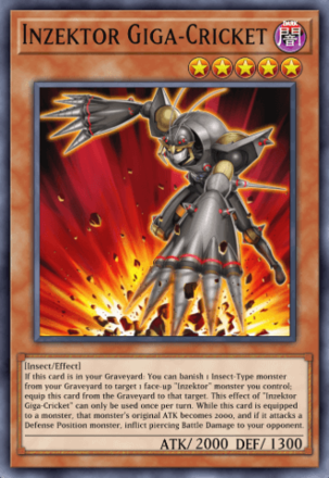 Inzektor Giga-Cricket