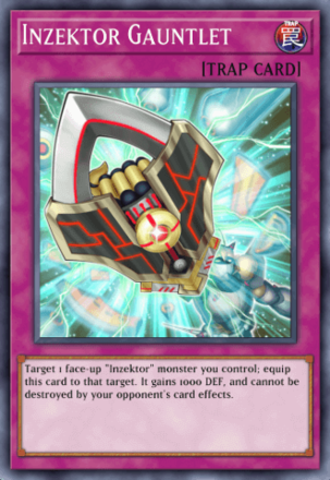 Inzektor Gauntlet