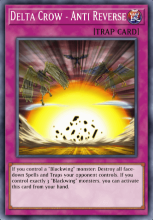 Delta Crow - Anti Reverse