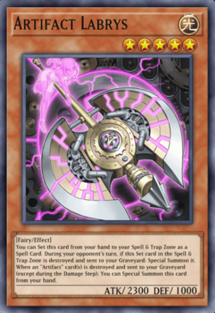 Artifact Labrys